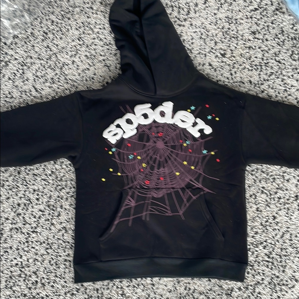 Spider hoodie